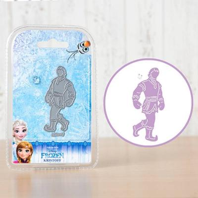 Disney Stanzschablone Frozen - Kristoff